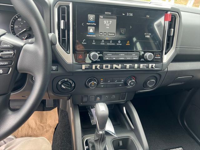 new 2025 Nissan Frontier car, priced at $36,622