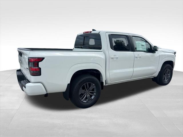new 2025 Nissan Frontier car, priced at $36,622