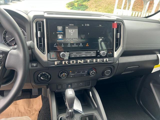 new 2025 Nissan Frontier car, priced at $36,622