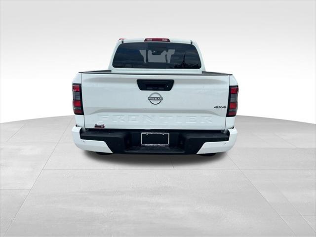 new 2025 Nissan Frontier car, priced at $36,622