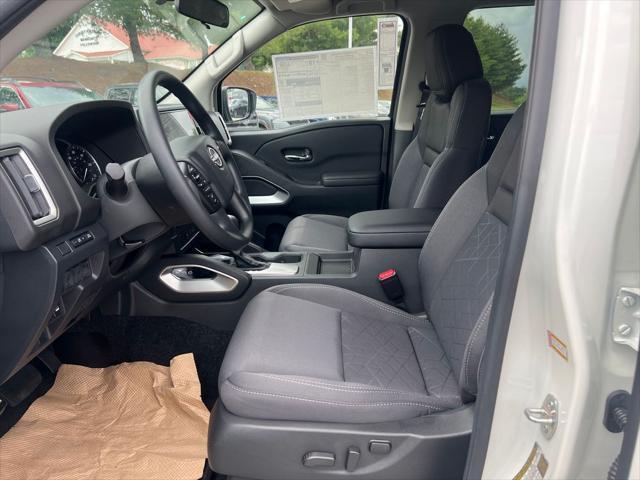 new 2025 Nissan Frontier car, priced at $36,622
