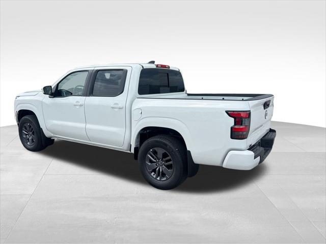 new 2025 Nissan Frontier car, priced at $36,622