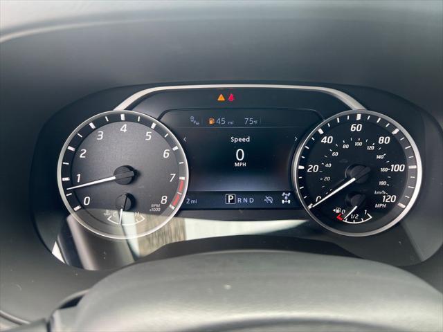 new 2025 Nissan Frontier car, priced at $36,622