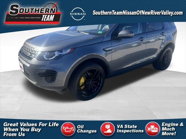 used 2017 Land Rover Discovery Sport car, priced at $14,987