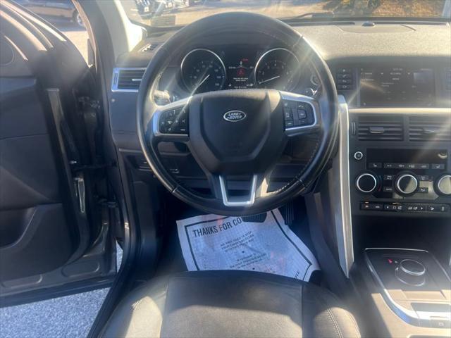 used 2017 Land Rover Discovery Sport car, priced at $14,987