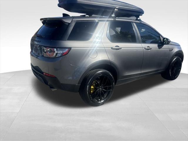 used 2017 Land Rover Discovery Sport car, priced at $14,987