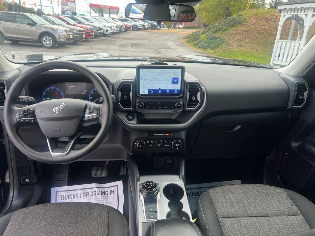 used 2021 Ford Bronco Sport car, priced at $25,987
