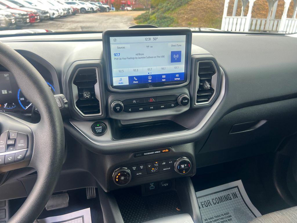 used 2021 Ford Bronco Sport car, priced at $25,987