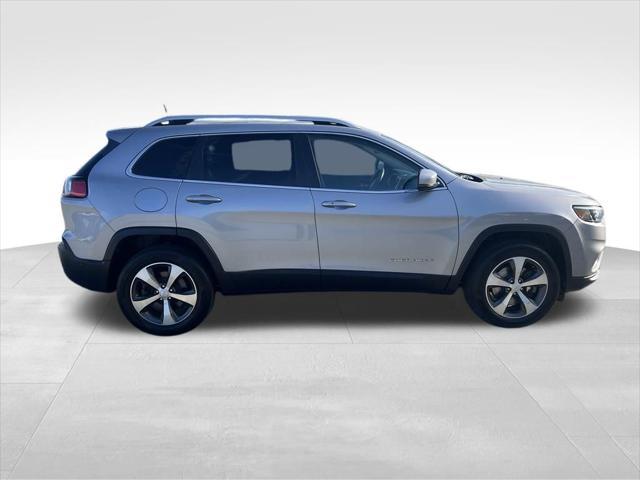 used 2020 Jeep Cherokee car, priced at $21,987