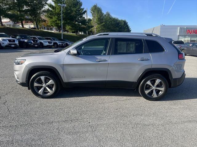 used 2020 Jeep Cherokee car, priced at $23,987