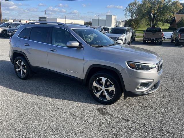 used 2020 Jeep Cherokee car, priced at $23,987