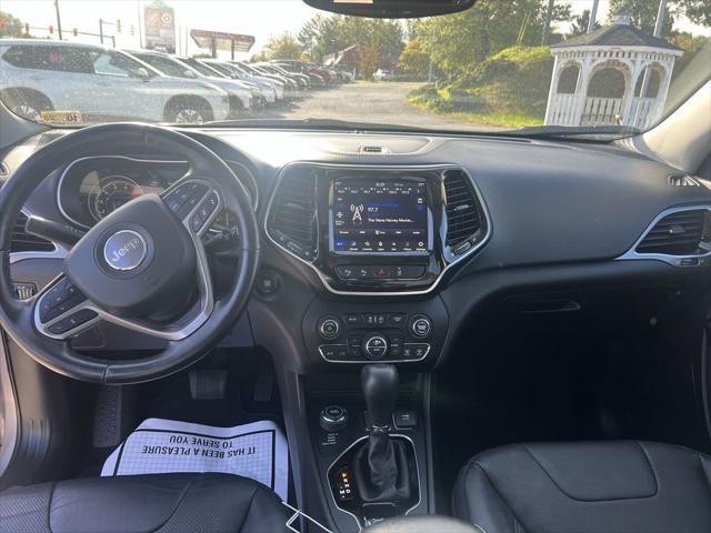 used 2020 Jeep Cherokee car, priced at $23,987