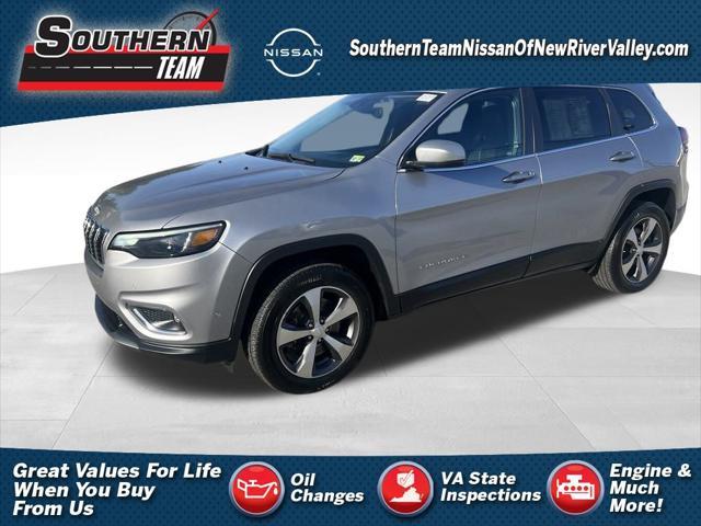 used 2020 Jeep Cherokee car, priced at $21,987