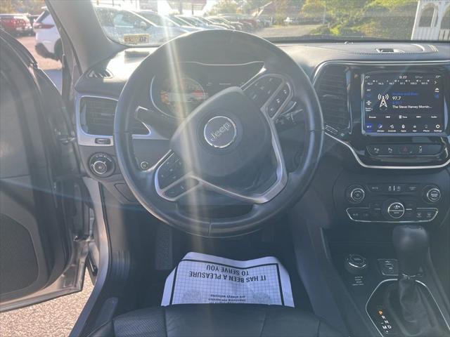 used 2020 Jeep Cherokee car, priced at $23,987