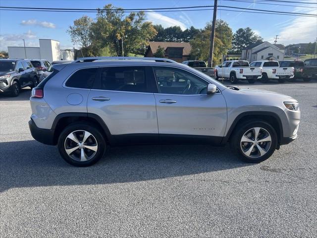 used 2020 Jeep Cherokee car, priced at $23,987