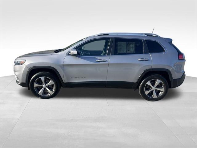 used 2020 Jeep Cherokee car, priced at $21,987