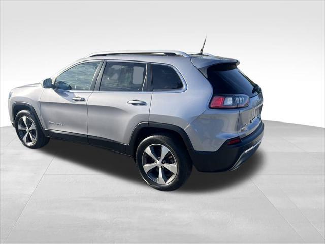 used 2020 Jeep Cherokee car, priced at $21,987