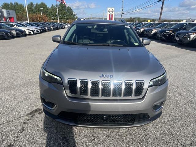 used 2020 Jeep Cherokee car, priced at $23,987