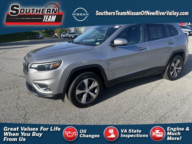 used 2020 Jeep Cherokee car, priced at $23,987