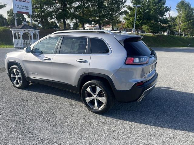 used 2020 Jeep Cherokee car, priced at $23,987