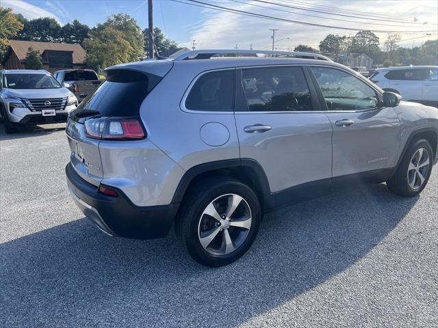 used 2020 Jeep Cherokee car, priced at $23,987