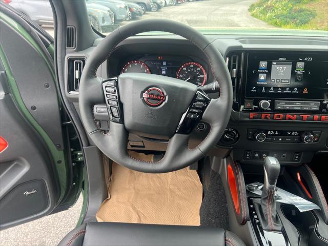 new 2025 Nissan Frontier car, priced at $46,446