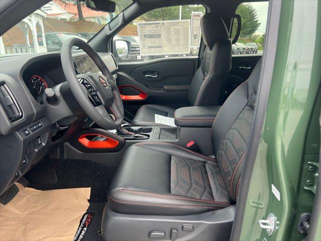 new 2025 Nissan Frontier car, priced at $48,233