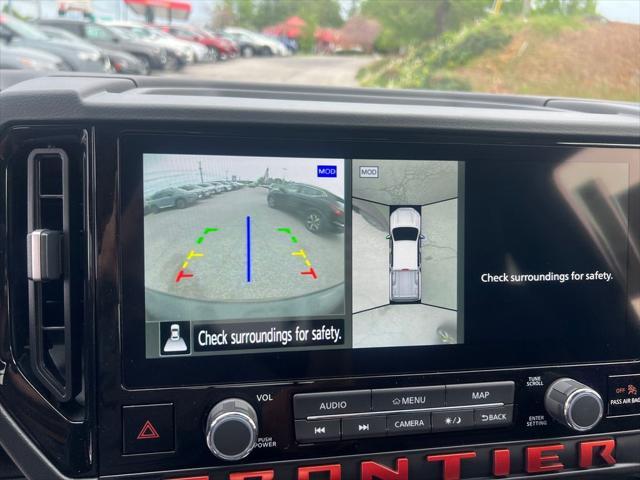 new 2025 Nissan Frontier car, priced at $46,446