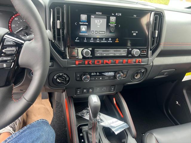 new 2025 Nissan Frontier car, priced at $48,233