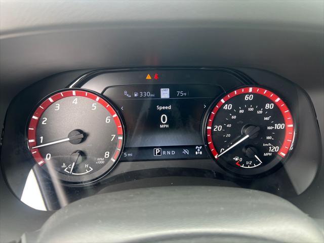 new 2025 Nissan Frontier car, priced at $48,233