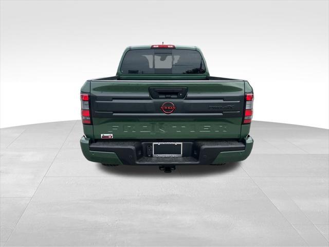 new 2025 Nissan Frontier car, priced at $48,233