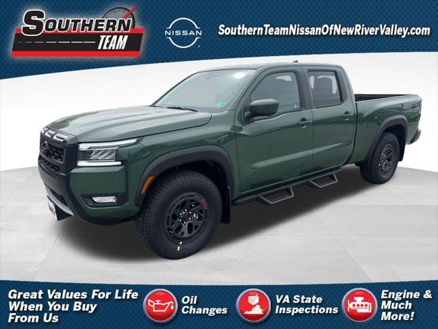 new 2025 Nissan Frontier car, priced at $48,233