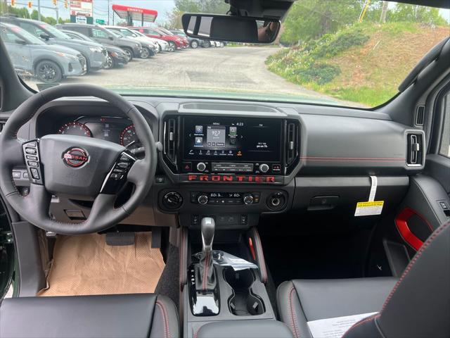 new 2025 Nissan Frontier car, priced at $48,233