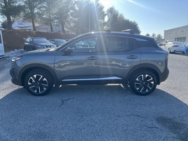 new 2025 Nissan Kicks car, priced at $29,710