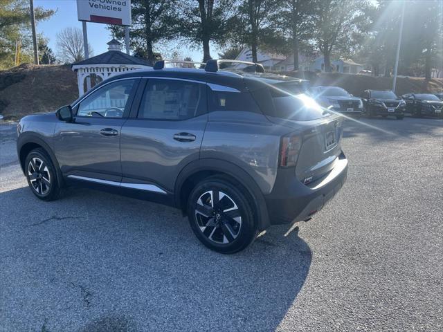 new 2025 Nissan Kicks car, priced at $29,710