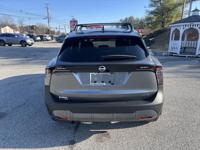 new 2025 Nissan Kicks car, priced at $29,710