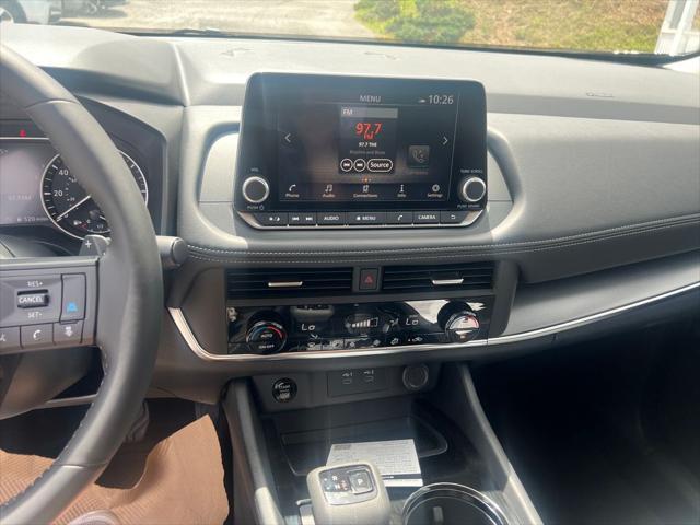 new 2025 Nissan Rogue car, priced at $30,562