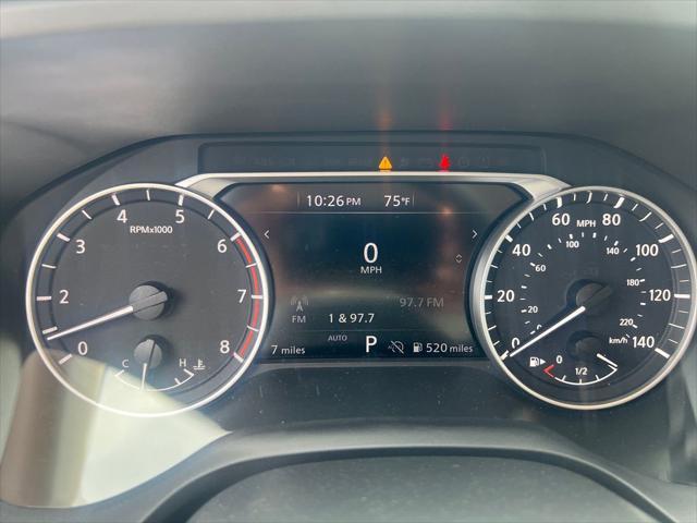 new 2025 Nissan Rogue car, priced at $30,562