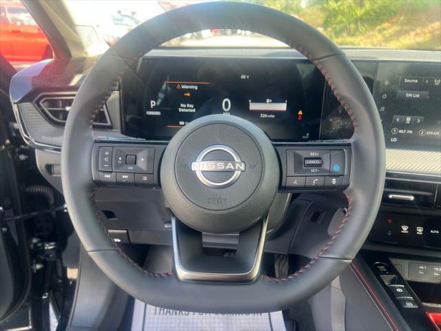 new 2025 Nissan Kicks car, priced at $30,023