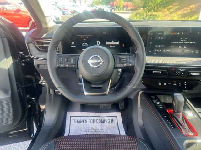 new 2025 Nissan Kicks car, priced at $30,023