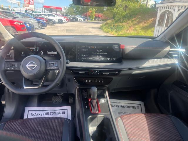 new 2025 Nissan Kicks car, priced at $30,023