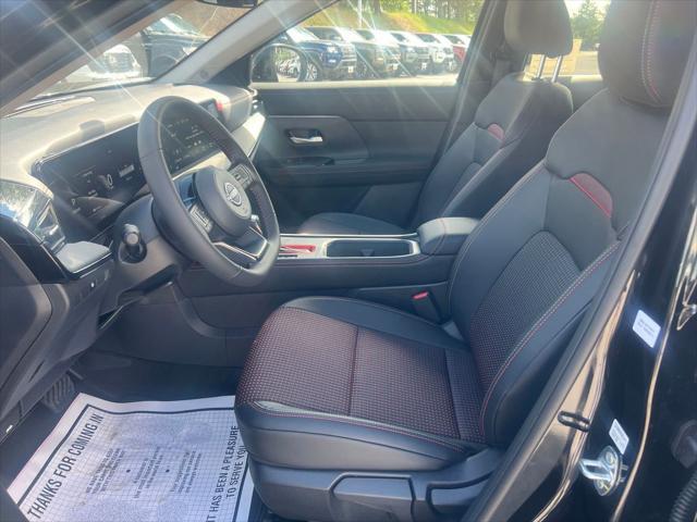 new 2025 Nissan Kicks car, priced at $30,023