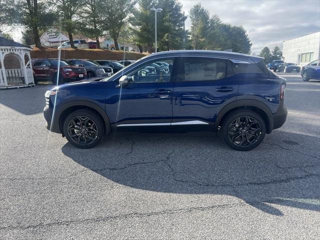 new 2025 Nissan Kicks car, priced at $30,320