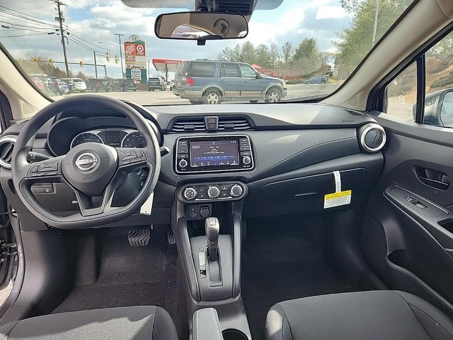 new 2024 Nissan Versa car, priced at $21,135