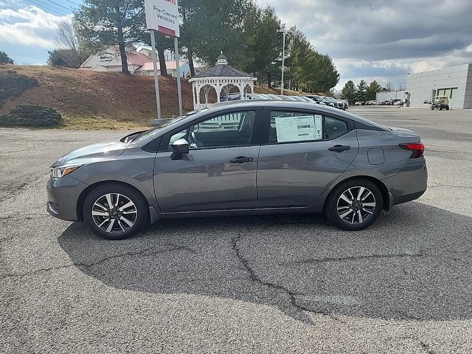 new 2024 Nissan Versa car, priced at $21,135