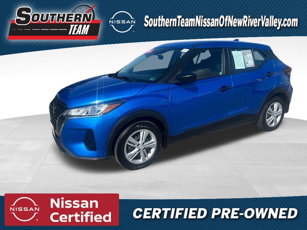 used 2021 Nissan Kicks car, priced at $18,987