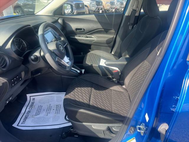 used 2021 Nissan Kicks car, priced at $18,987