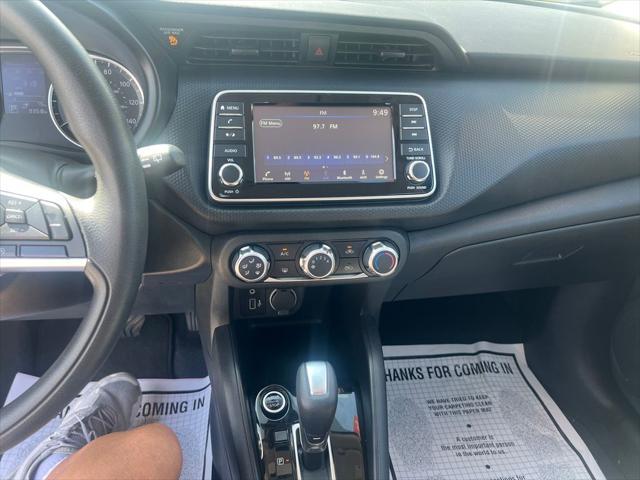 used 2021 Nissan Kicks car, priced at $18,987