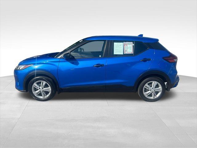 used 2021 Nissan Kicks car, priced at $18,987