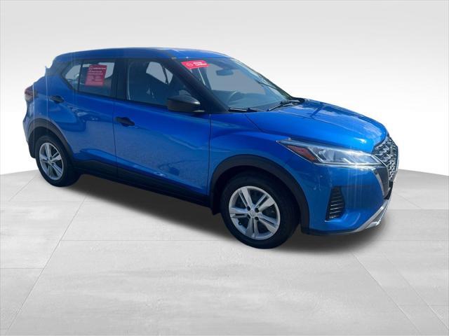 used 2021 Nissan Kicks car, priced at $18,987